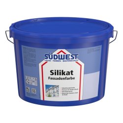 Matt szilikát homlokzatfesték SÜDWEST Silikat Fassadenfarbe