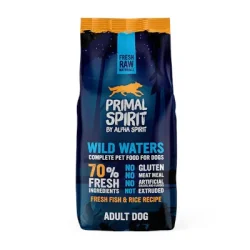 PRIMAL SPIRIT kutya 70% Vad Vizek 12kg