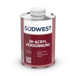 Akrilno razrjeđivač SÜDWEST 2K-Acryl Verdünnung