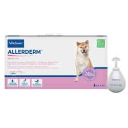 ALLERDERM Spot-on pro středních a velké psy nad 10 kg, 6x4ml