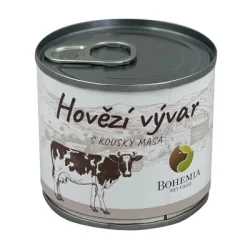 BOHEMIA Hovädzí vývar s kúskami mäsa 140ml
