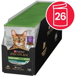 PURINA PRO PLAN Macska Sterilized MAINTENANCE kacsa szószban 26x85g