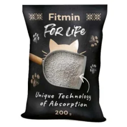 FITMIN For Life Cat Alomnedvszívó por macskák számára 200 g