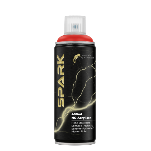 Acrylic Matte Spray Paint SPARK – bright red 400 ml