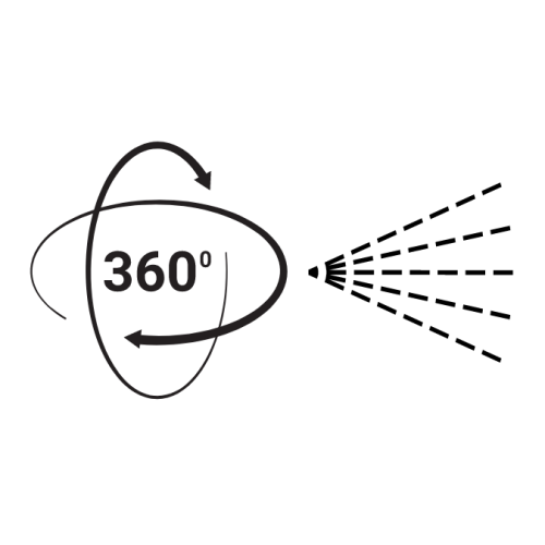 Spray de marcare Baumarkierer 360° | Roz 500 ml