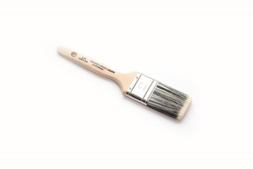 Flat brush - bevelled wooden handle - Brush dimension: 70mm / 15mm / 70mm (š,h,d)