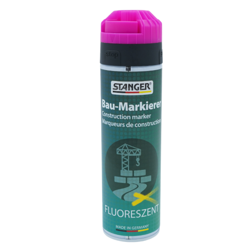 Marking Spray Baumarkierer 360° | Pink 500ml