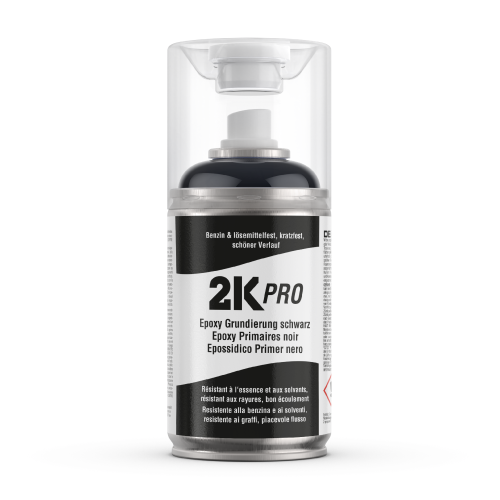 2K PRO Epoxy Grundierung - Schwarz