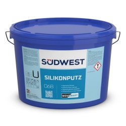 Silikónová fasádna omietka SÜDWEST SilikonPutz