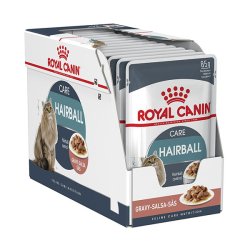 Royal Canin Hairball Care falatok szószban 12 x 85 g