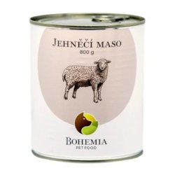 BOHEMIA Jahňacie mäso vo vlastnej šťave 800g