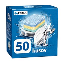 Geschirrspültabs FABA All In One 50 Stk