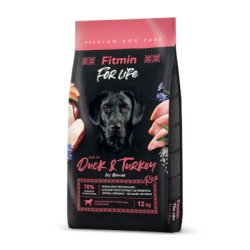 FITMIN dog For Life Duck & Rice 12kg