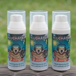 Hluchátka - tekuté štuple do uší pre zvieratá 50ml