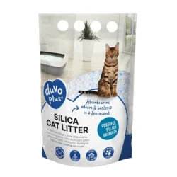 DUVO+ Podstielka pre mačky silikátová Premium 5L