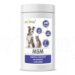 DROMY MSM 160 tbl + 10 tabliet ZDARMA
