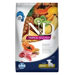 N&D Dog Tropical Selection (Ag) Puppy Mini, Lamm 5 kg