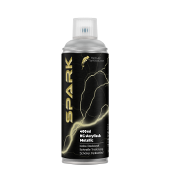 Akrylowa matowa farba w sprayu SPARK – srebrno-brązowy 400 ml