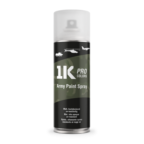 ARMY Spray | Klarlack matt