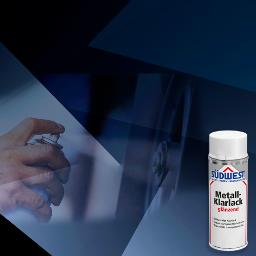 Spray gloss clear coating SÜDWEST Metall-Klarlack glänzend