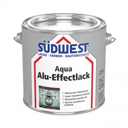 Metalická barva Aqua Alu-Effectlack