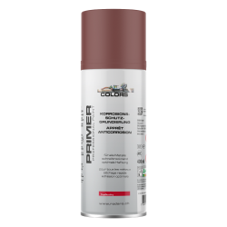 Temeljna antikorozivna boja u spreju crveno-smeđa COLORS 400 ml