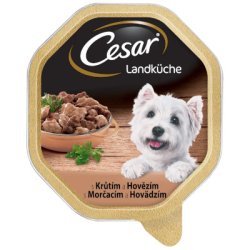 CESAR posudica s puretinom i govedinom 150 g