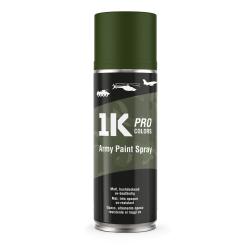 Spray ARMY | RAL 6031 Verde pădure mat