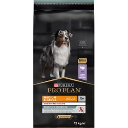 PRO PLAN Medium & Large Adult Sensitive Digestion Grain Free Morka 12kg