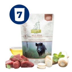 ISEGRIM Roots Monoprotein Vaddisznó alutasak 7x410g