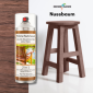 COLORS Holzschutzlasur Spray - 400 ml Spraydose - UV und wetterfest, für Aussen und Innenbereich