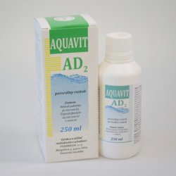AQUAVIT AD2 belsőleges oldat 250 ml