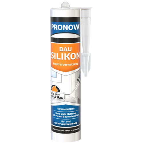 Bausilikon - Farbtöne: Tiefbraun, Verpackung: 300 ml