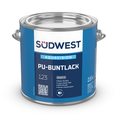 SÜDWEST AquaVision® PU-Buntlack Matt