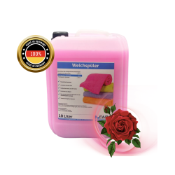 Weichspüler mit Rosenduft FABA 10 L