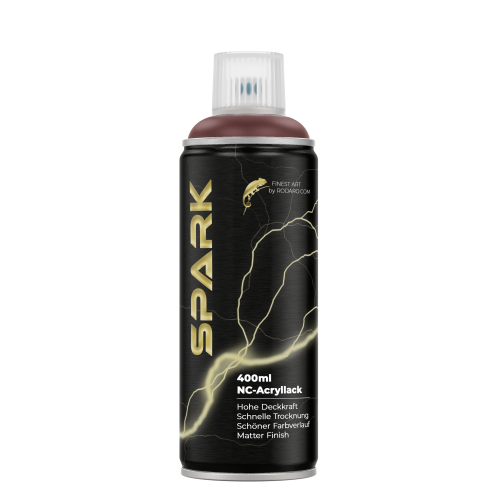 Acrylic Matte Spray Paint SPARK – walnut brown 400 ml