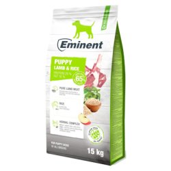 EMINENT Puppy Lamb & Rice High Premium 15+2kg