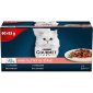 GOURMET Perle Mini falatkák marhával / csirkével / nyúllal / lazaccal szószban 60x85g