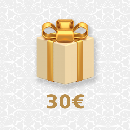 Poklon bon u vrijednosti od 30 €