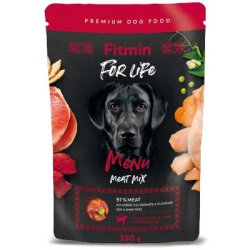 FITMIN For Life Menu mesna mješavina mesna vrećica 350g