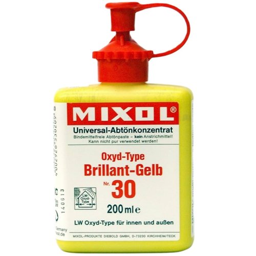 MIXOL # 30 Oxid galben strălucitor