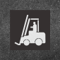 Modello per segnaletica orizzontale CARRELLO ELEVATORE