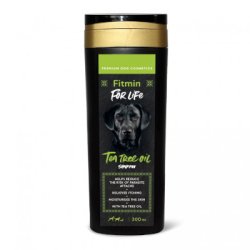 FITMIN For Life Tea Tree Oil šampón pre psy a mačky 300 ml