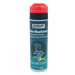 Spray de marcare Baumarkierer 360° | Roșu 500 ml