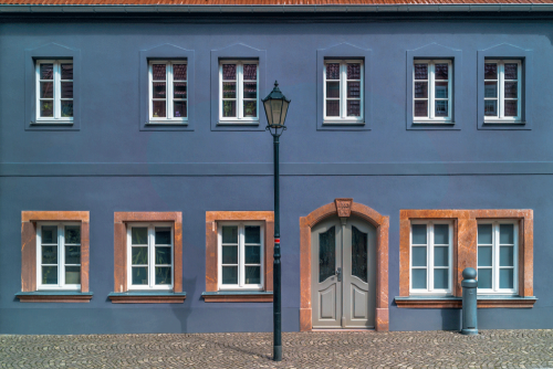 Silikat Fassadenfarbe