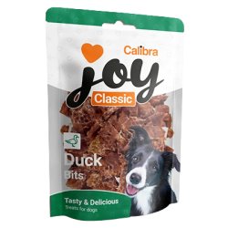 Calibra Joy Dog Classic Entenstücke 80g NEU