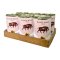 BOHEMIA Wildschweinfleisch im eigenen Saft 6x400g