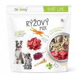 DROMY Ryžový mix so zeleninou 1 kg