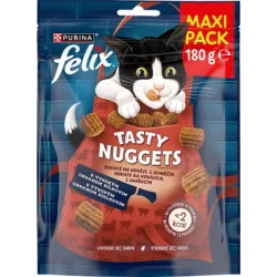 FELIX Leckere Nuggets reich an Rind, mit Lamm 180g