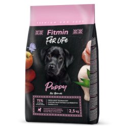 FITMIN dog For Life Puppy 2,5 kg